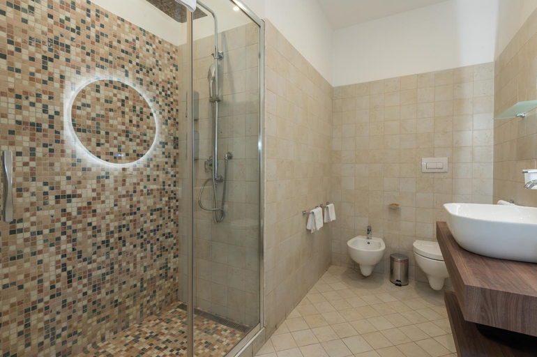 Bathroom 3, BELLITALIA VACANZE, Rome