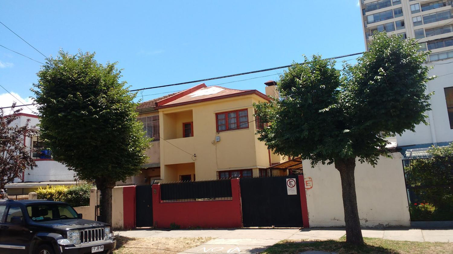 Entrance, Casa Layana, Valparaíso