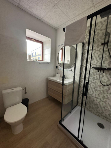 Bathroom 3, Kvildahotel, Prachatice