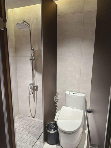 Bathroom 4, James Joyce Coffetel Hotel Guangzhou Tianhebei Tianrun Road, Guangzhou