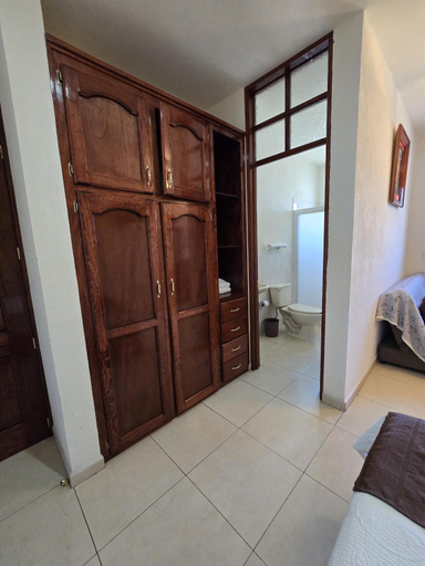 Bedroom 3, Hotel Casa Garatusa, Yuriria