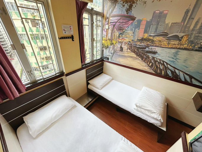 Bedroom 2, National Inn, Kowloon