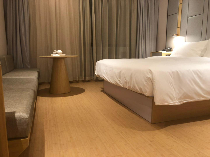 Bedroom 3, JI Hotel Chongqin Liangjiang Xingfu Plaza, Chongqing