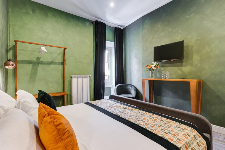 Bedroom 2, Ripetta Natural Suites, Rome