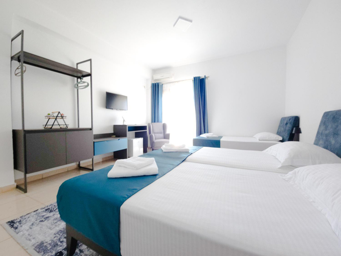 Bedroom 3, Hotel Palasa, Vlorës