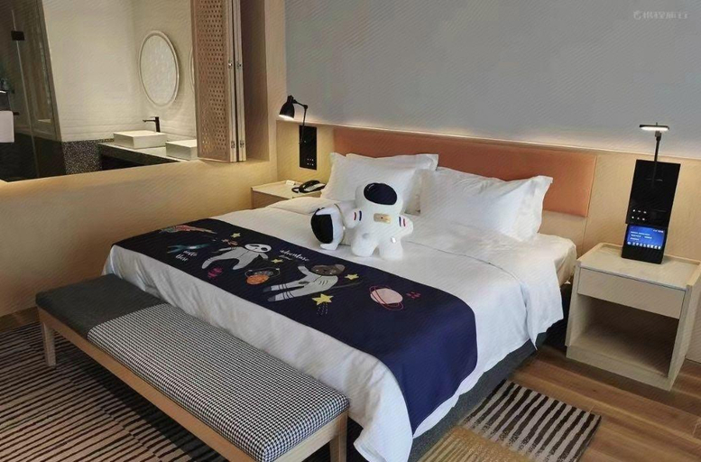 Bedroom 2, Colend Hotel Chongqing Wanzhou, Chongqing