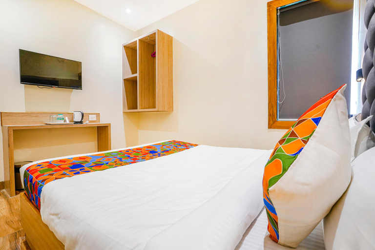 Bedroom 3, FabHotel Riza International, Mumbai Suburban