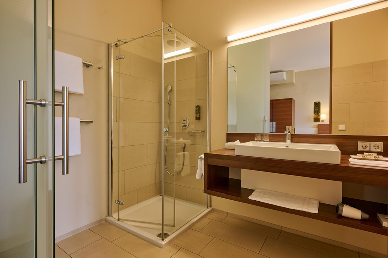Bathroom 4, Hotel Gasthof Kronele, Rheintal