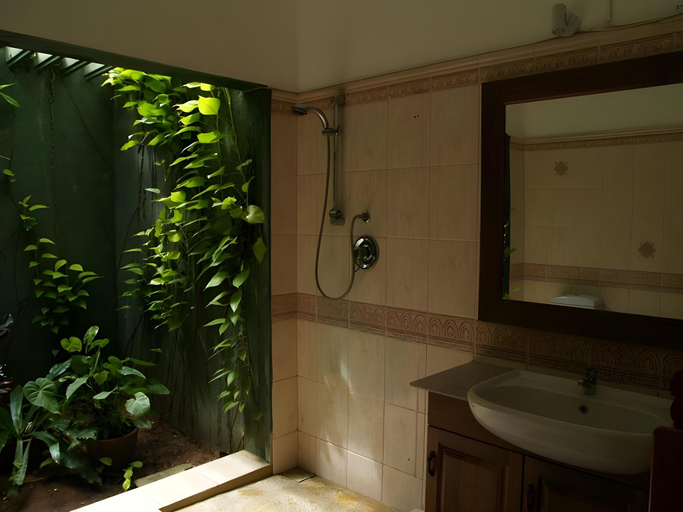 Bathroom 4, The Villa Green Inn, Katana