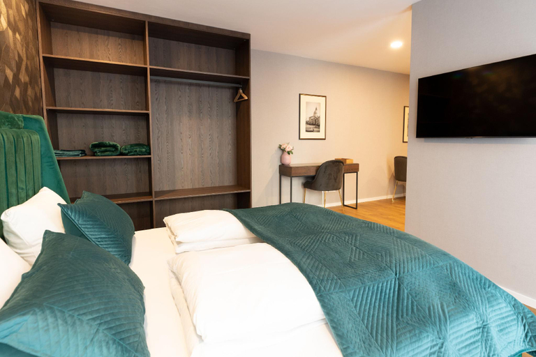 Bedroom 2, B-Chill Düsseldorf, Düsseldorf