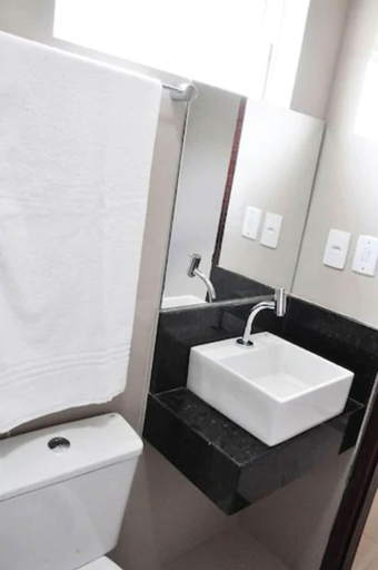 Bathroom, Altiplano Hotel, João Pessoa