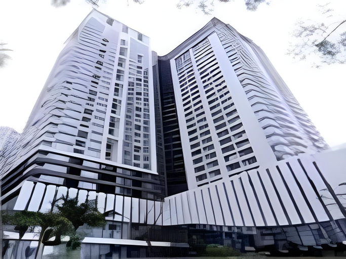 Others 3, She & He Apartment - Zhujiang New Offshore, Guangzhou
