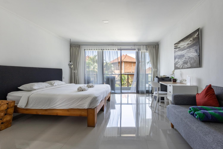 Bedroom 2, Deluxe Room with Pool View, Tabanan