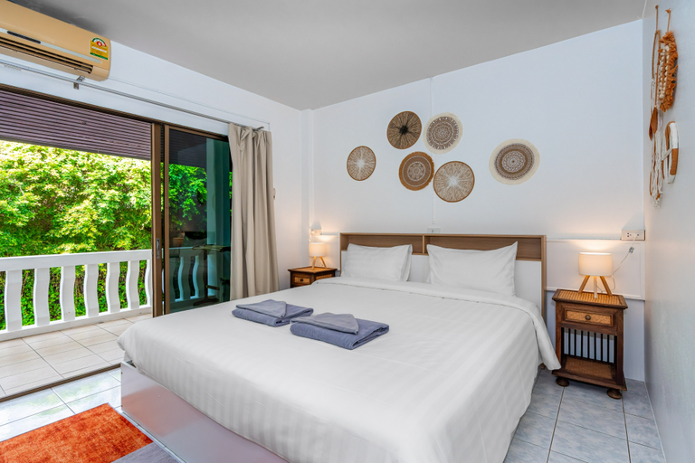 Bedroom 2, Kata Hill Sea View Hotel Kata Beach, Pulau Phuket