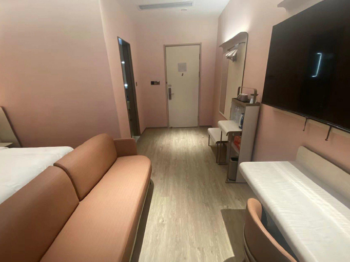 Bedroom 3, Hanting Hotel Guangzhou Nangang Subway Station, Guangzhou