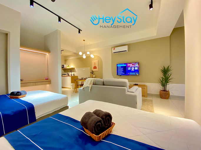 Bedroom 2, Bali Residence Melaka by Heystay Management, Malacca City