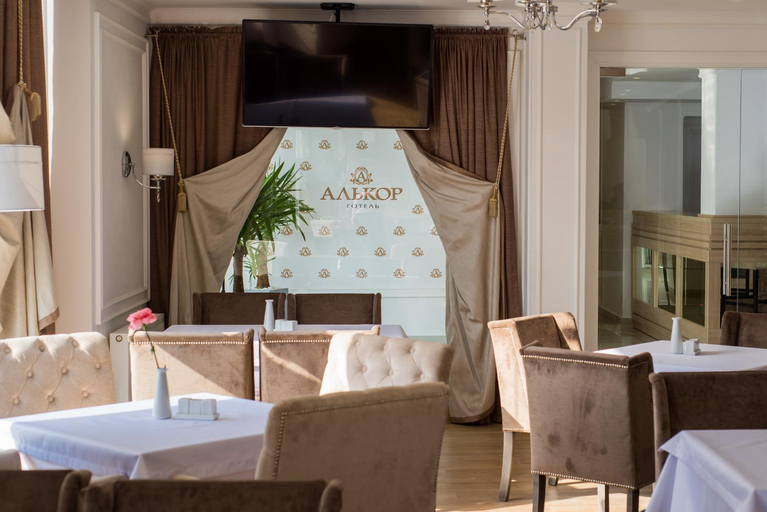Food & Drinks 5, Hotel Alkor, Drohobyts'ka