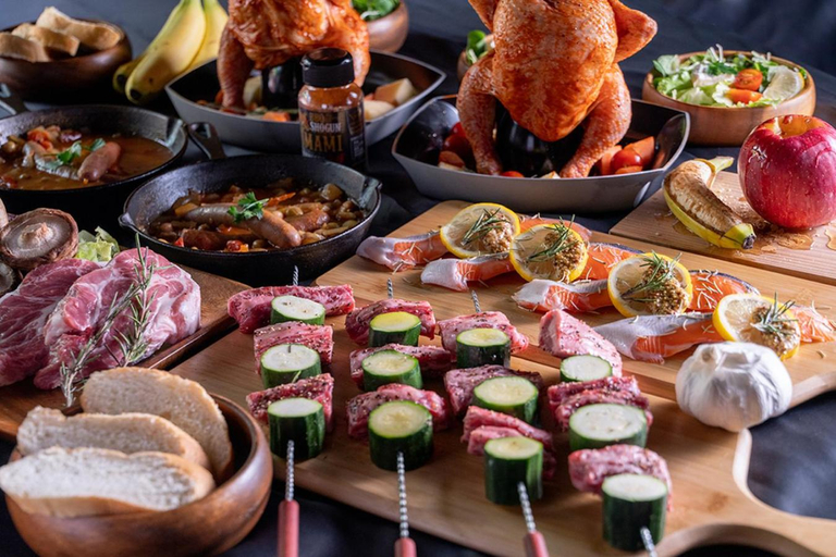Food & Drinks 4, Beautiful view of Mt.Fuji and Lake., Fujikawaguchiko
