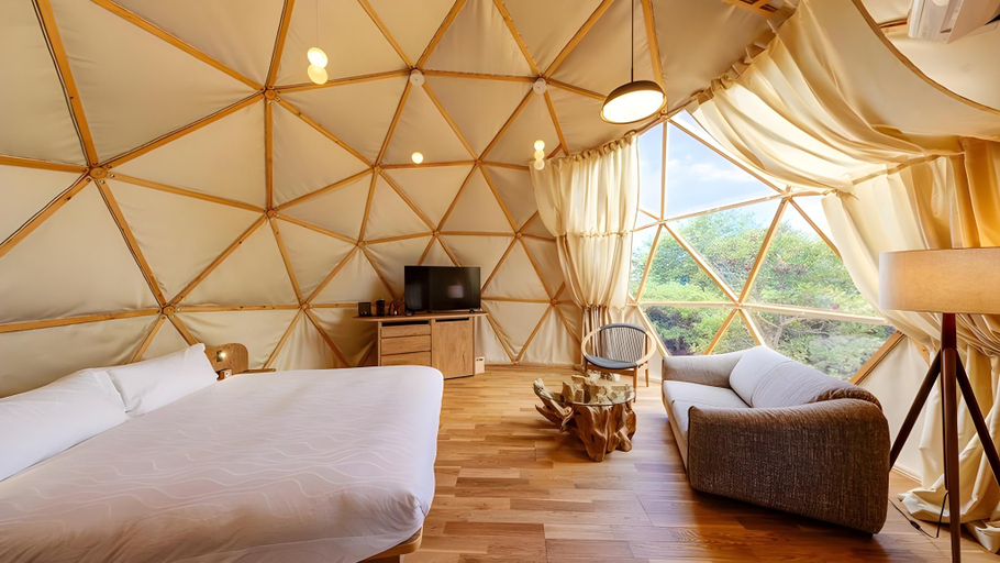 Bedroom, Biwafront Hikone, Lake Biwa