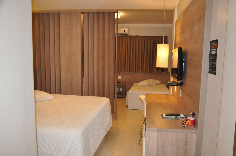 Bedroom 4, Indaia Park Hotel, Campo Grande