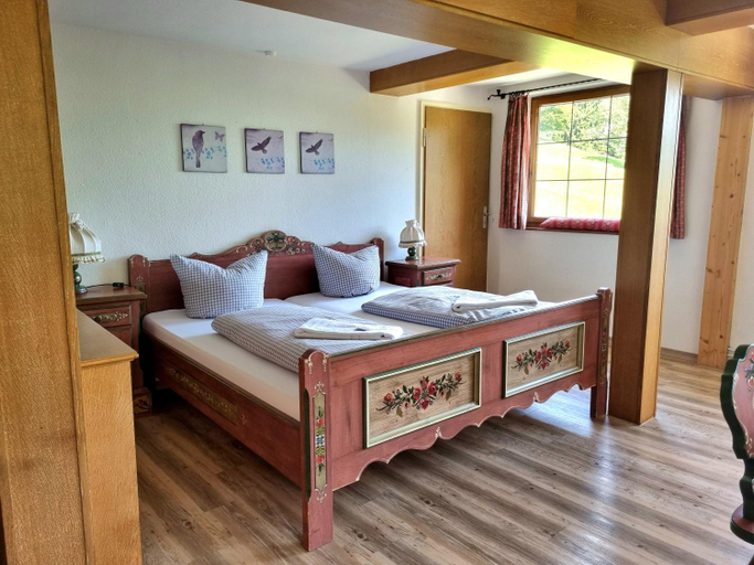 Bedroom 2, Berghotel Almagmach, Oberallgäu
