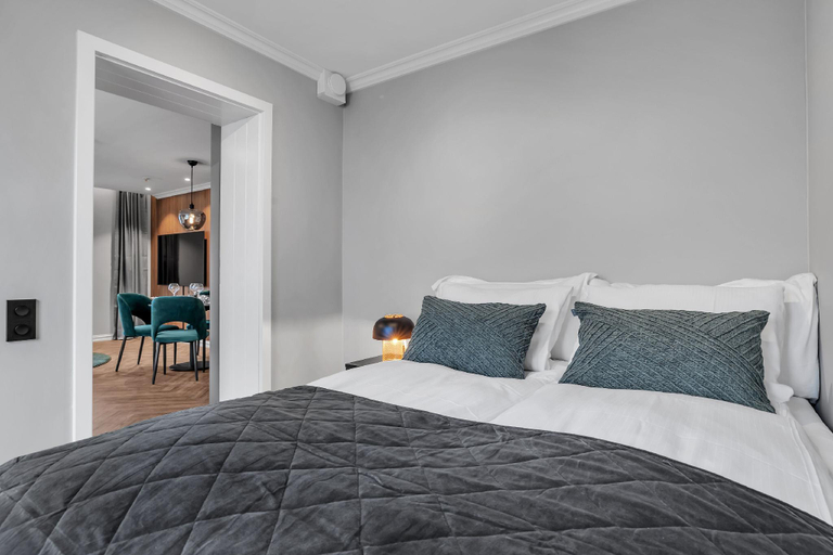 Bedroom 2, Hotel St-Elisabeth, Tromsø