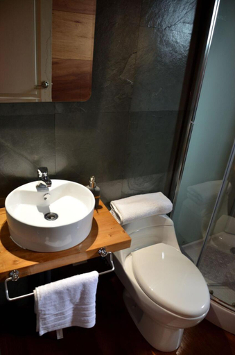 Bathroom 3, Cabanas Alen Mapu, Chiloé