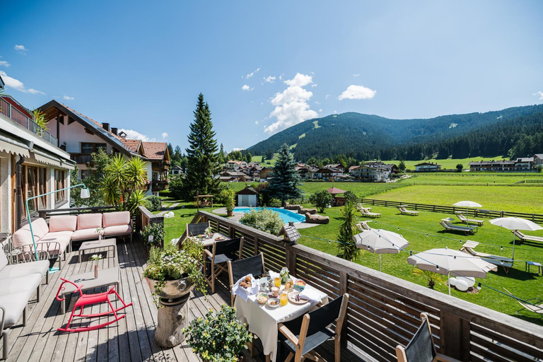 Balcony/terrace 3, Helmhotel, Bolzano