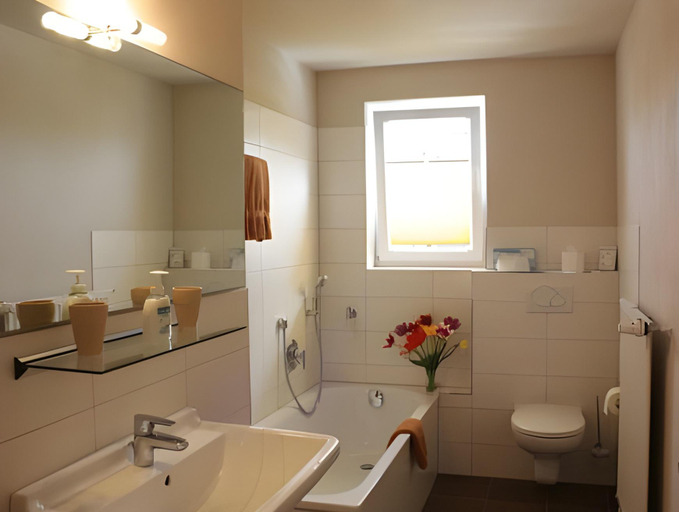Bathroom 4, Balance Revital-Hotel, Breisgau-Hochschwarzwald