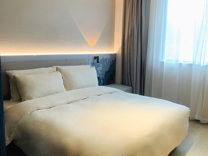Bedroom 2, Atour Light Hotel Chongqing Times Paradise Walk Daping Metro Station, Chongqing