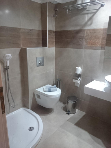 Bathroom 3, Thassos Hotel, East Macedonia and Thrace