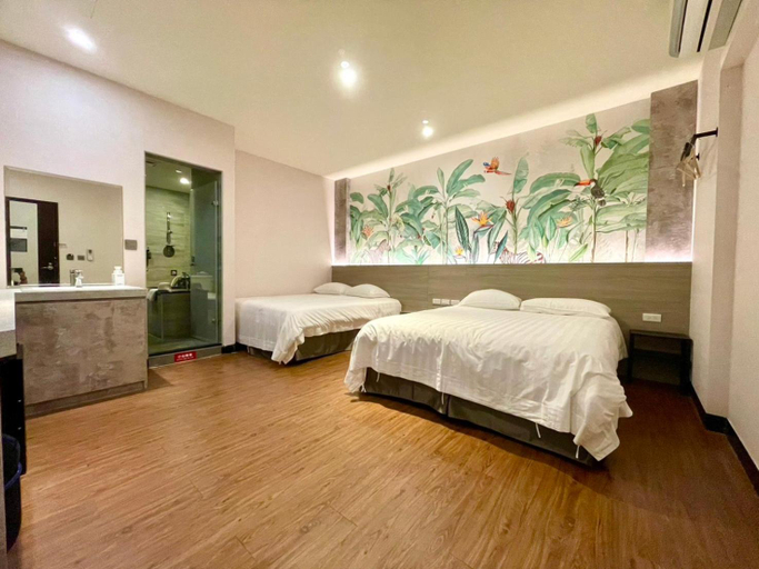 Bedroom 3, Prince Hotel, Yilan