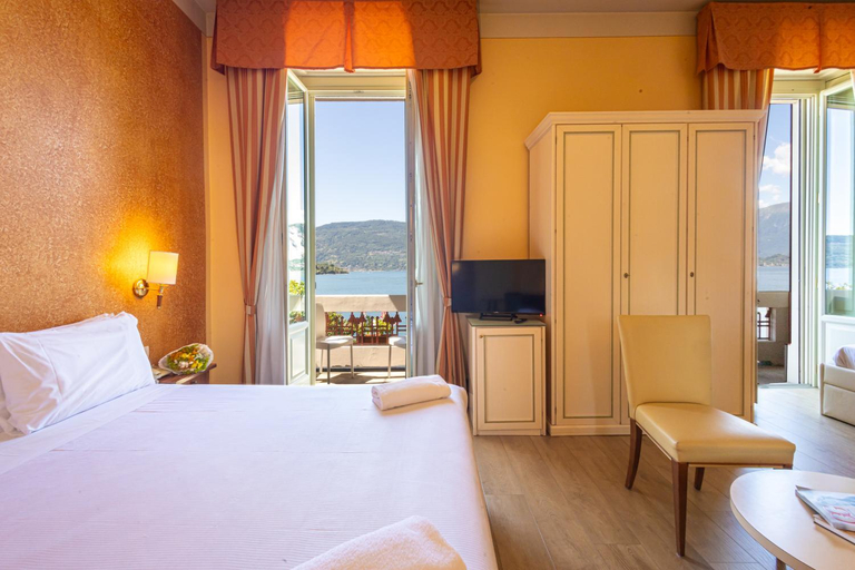 Bedroom 2, LVG Hotel Collection - Pallanza, Verbano-Cusio-Ossola