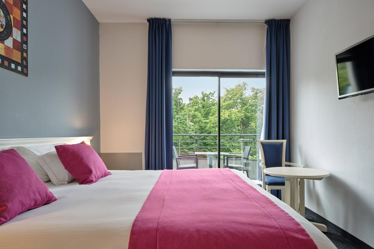 Bedroom 3, Hotel Marso, Moselle