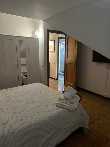 Bedroom 4, La Maison Blanche, Rome