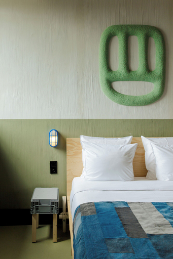 Bedroom 4, JAM Ghent, Oost-Vlaanderen
