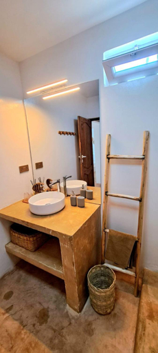 Bathroom 4, Boho Boutique Hotel Zanzibar, Kaskazini 'B'