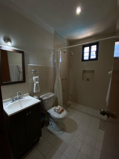 Bathroom 3, Hotel Kinich Ahau, Valladolid