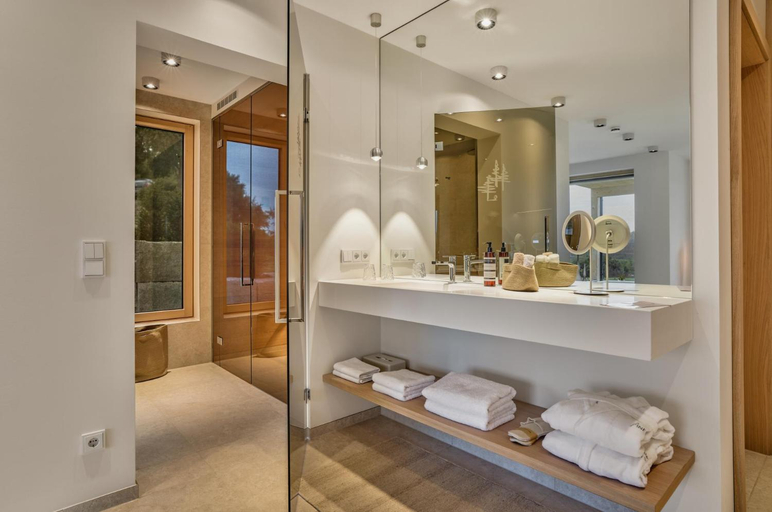 Bathroom 4, Anetseder Landhotel & Lofts, Passau