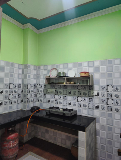 Kitchen 4, Akhand Bhawan Homestay, Varanasi