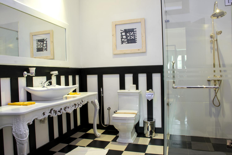 Bathroom, Oliphant Boutique Villa by Amaya, Nuwara Eliya
