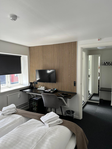 Bedroom 3, VISIONHOUSE Hotel, Frederikssund