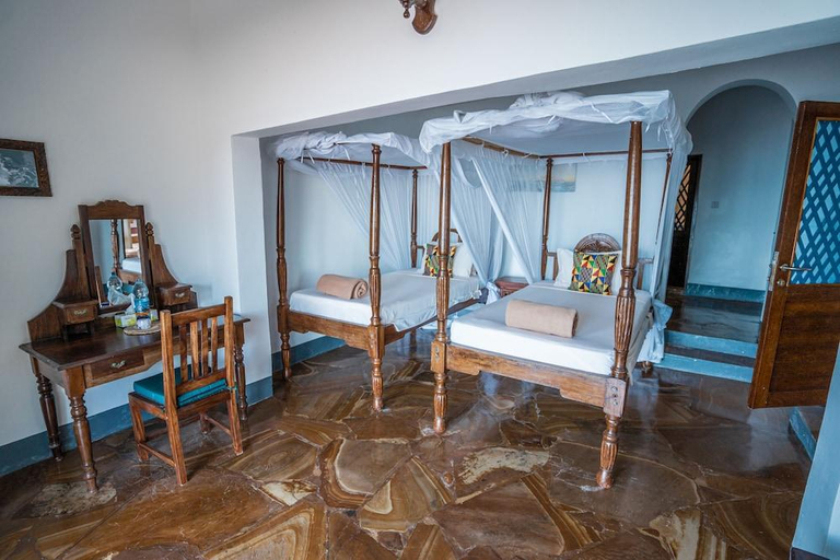 Bedroom 3, Pongwe Beach Hotel, Kati