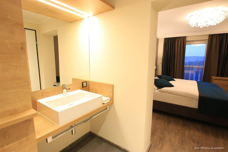 Bedroom, Gasthof Alpenblick, Steyr Land
