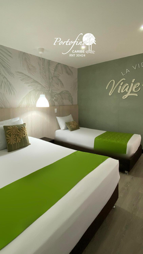 Bedroom 2, Hotel Portofino, San Andrés
