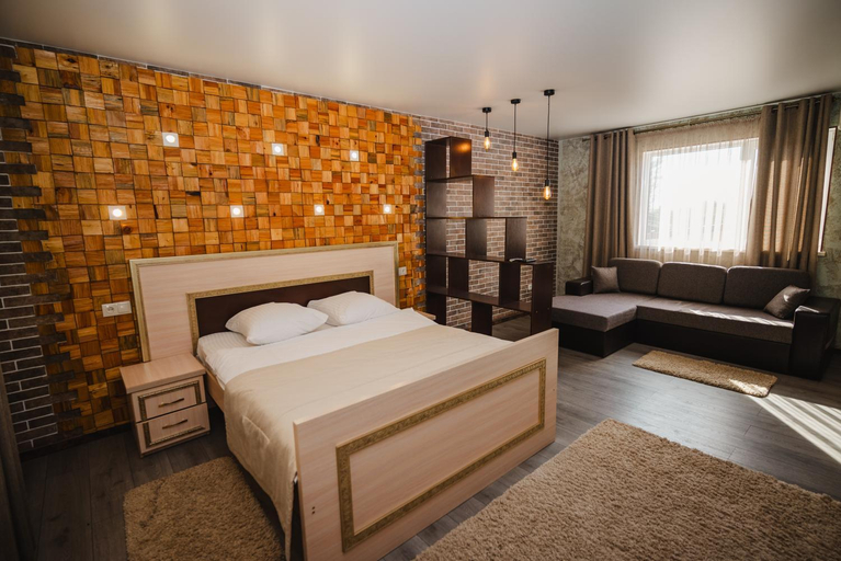 Bedroom 2, Hotel BUTTERFLY, Lityns'kyi