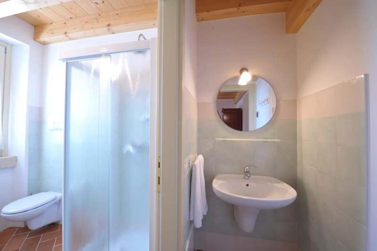Bathroom 3, Le camere di Virgilio, Mantua