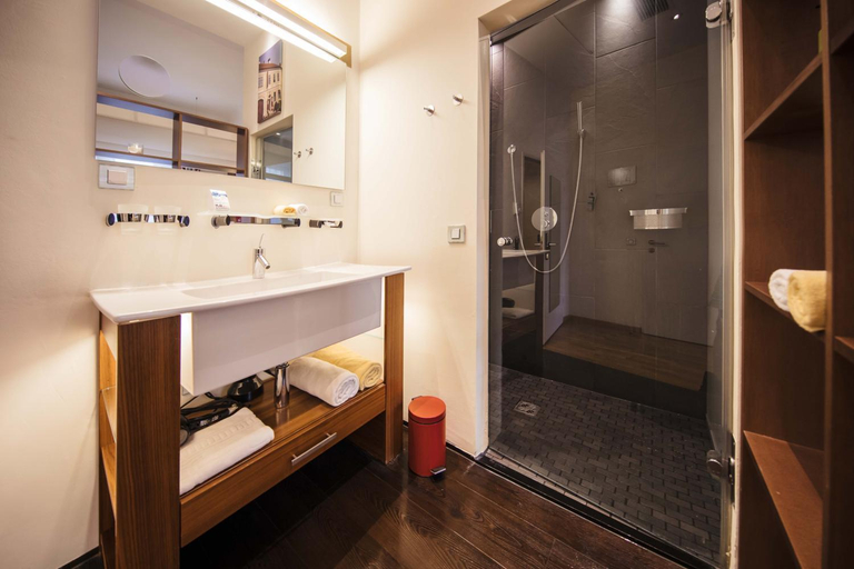 Bathroom 4, Hotel Rathaus - Wein & Design, Wien
