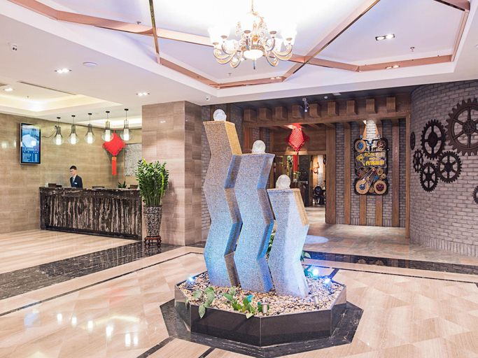 Public Area, Guangzhou Rongjin hotel, Guangzhou