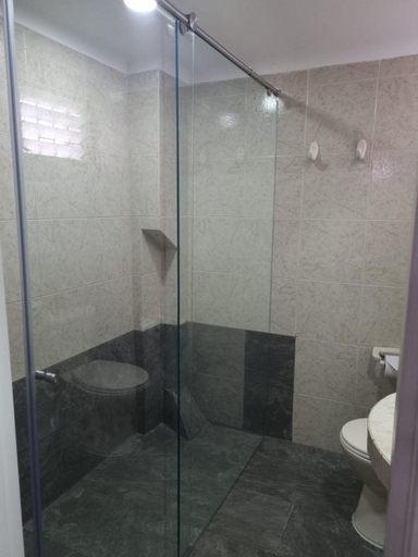 Bathroom 3, Hotel Lukas, Medellín